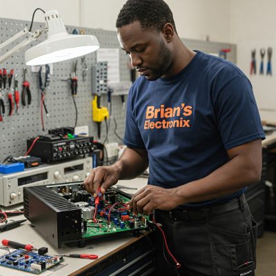 HiFi, Stereos, Receivers Repair